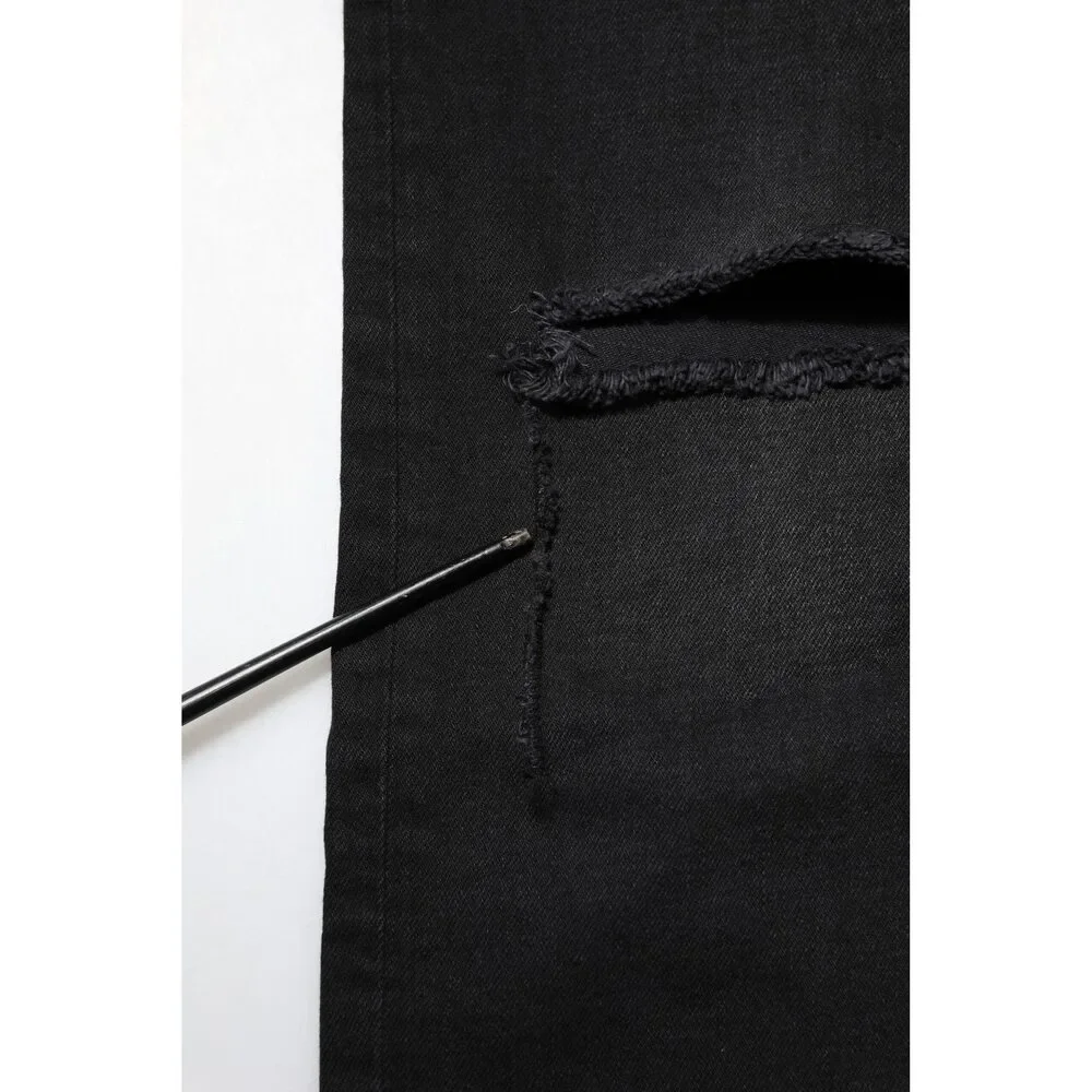 Dolce & Gabbana Black Cotton Skinny Denim Jeans - Picture 7 of 8